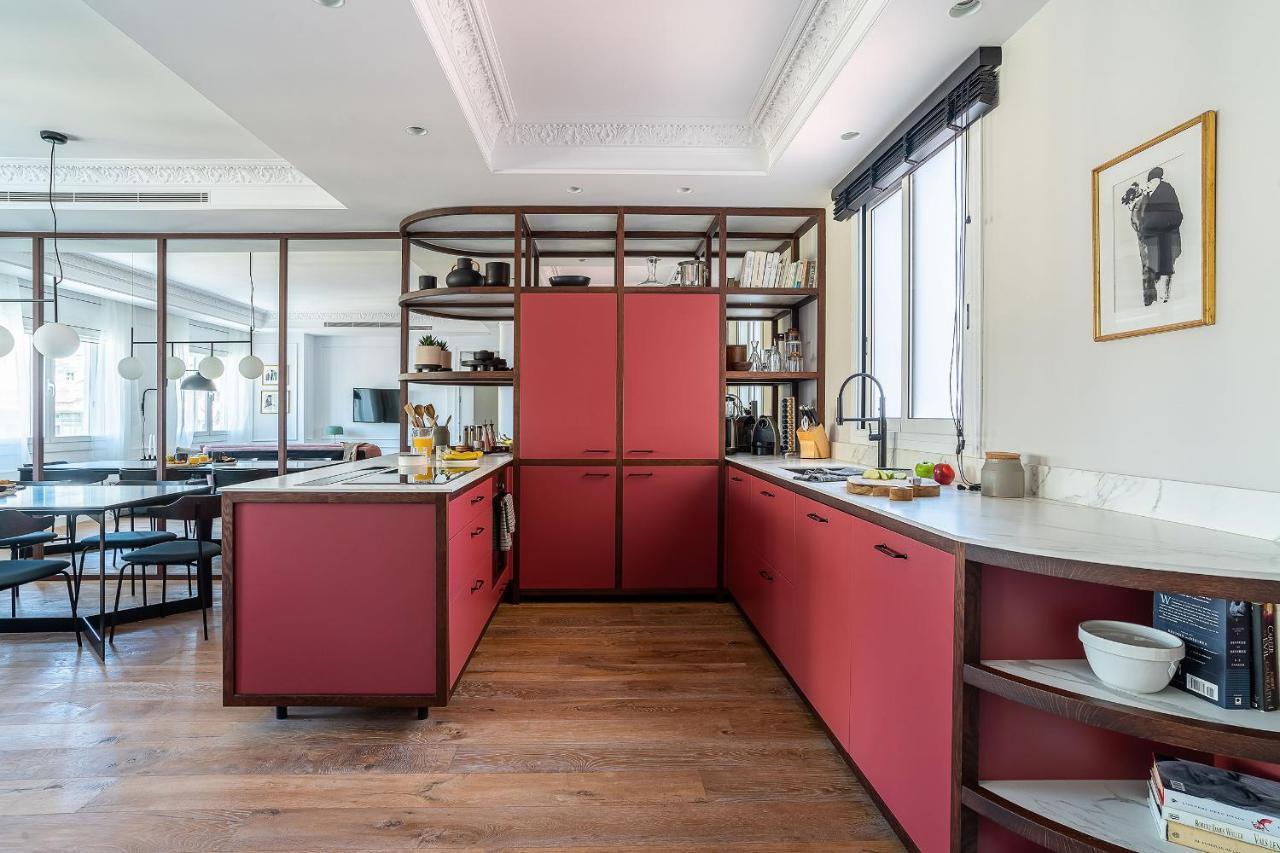 Rental Apartment บาร์เซโลนา ภายนอก รูปภาพ